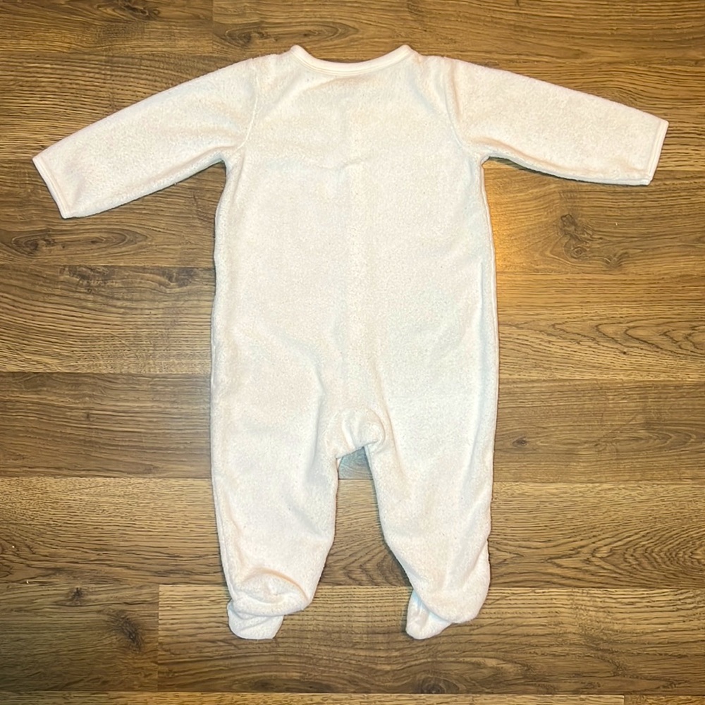 Carters Animals Terry Cloth Sleep and Play Size 6 Months - Picture 2 of 4
